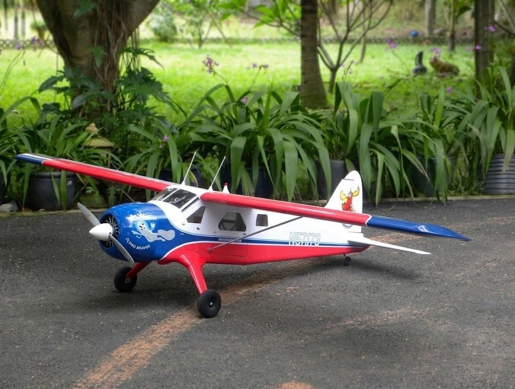 AVIÃO VQ DHC-2 BEAVER 63.7" .46 EP/GP KENMORE AIR VQA064