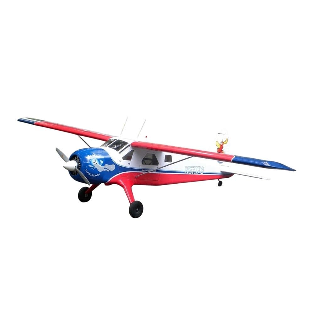 AVIÃO VQ DHC-2 BEAVER 63.7" .46 EP/GP KENMORE AIR VQA064