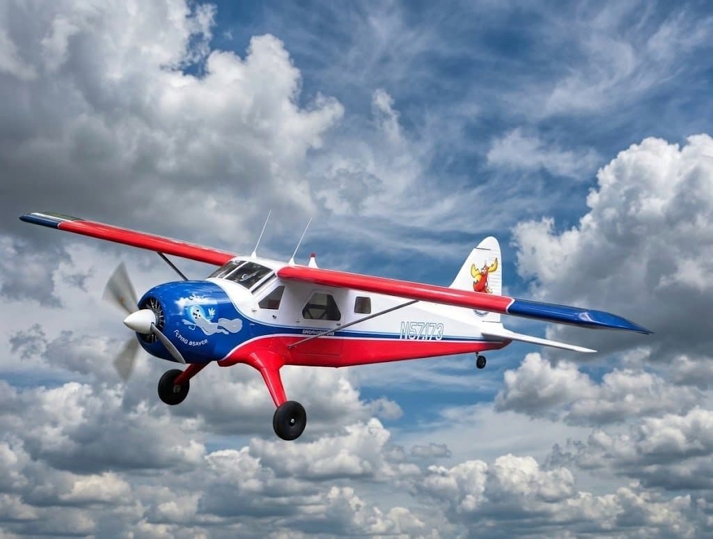 AVIÃO VQ DHC-2 BEAVER 63.7" .46 EP/GP KENMORE AIR VQA064