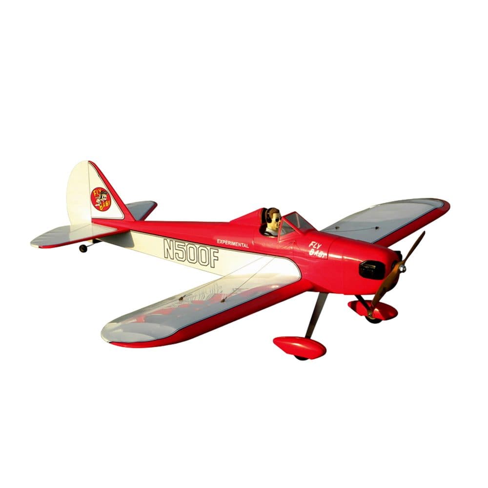 AVIÃO VQ FLY BABY 1.6M .46 EP/GP Rojo VQA073