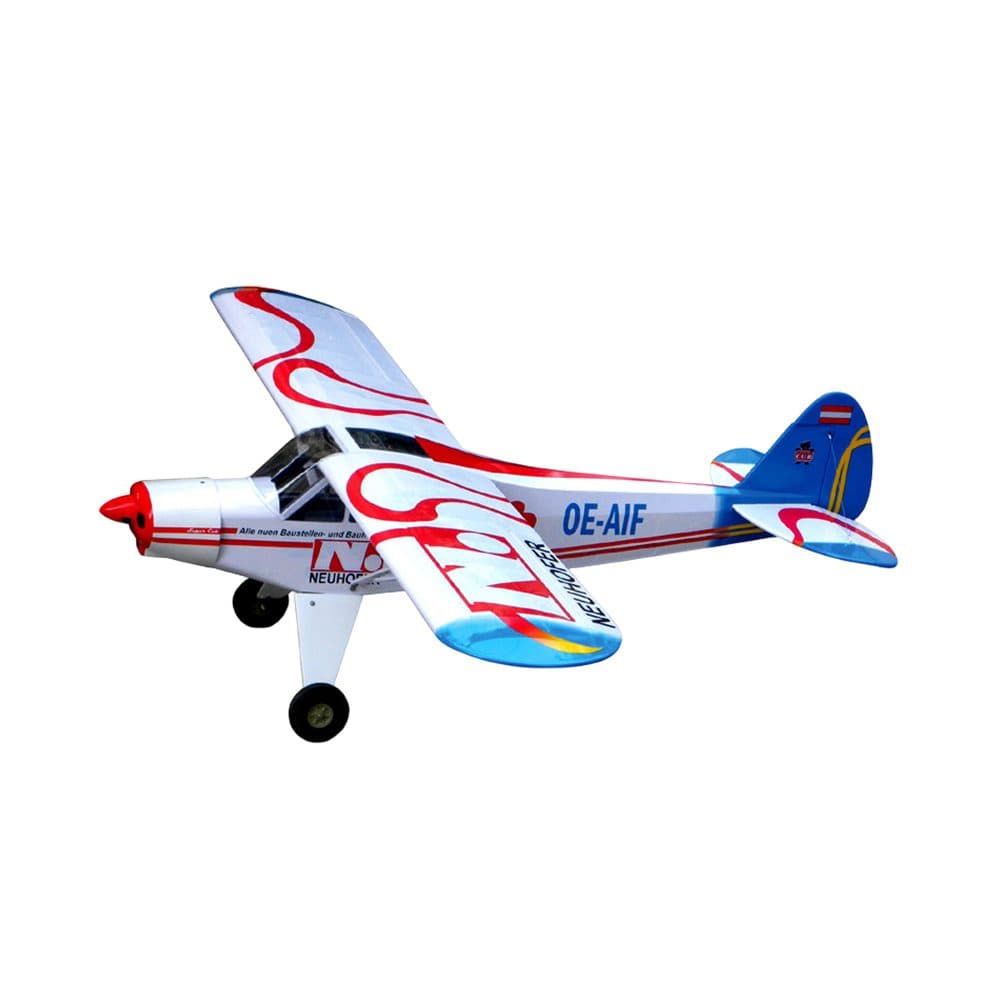 AVIÃO VQ PIPER PA-18 SUPER CUB 63.7" .46 EP/GP AUSTRIA VQA083