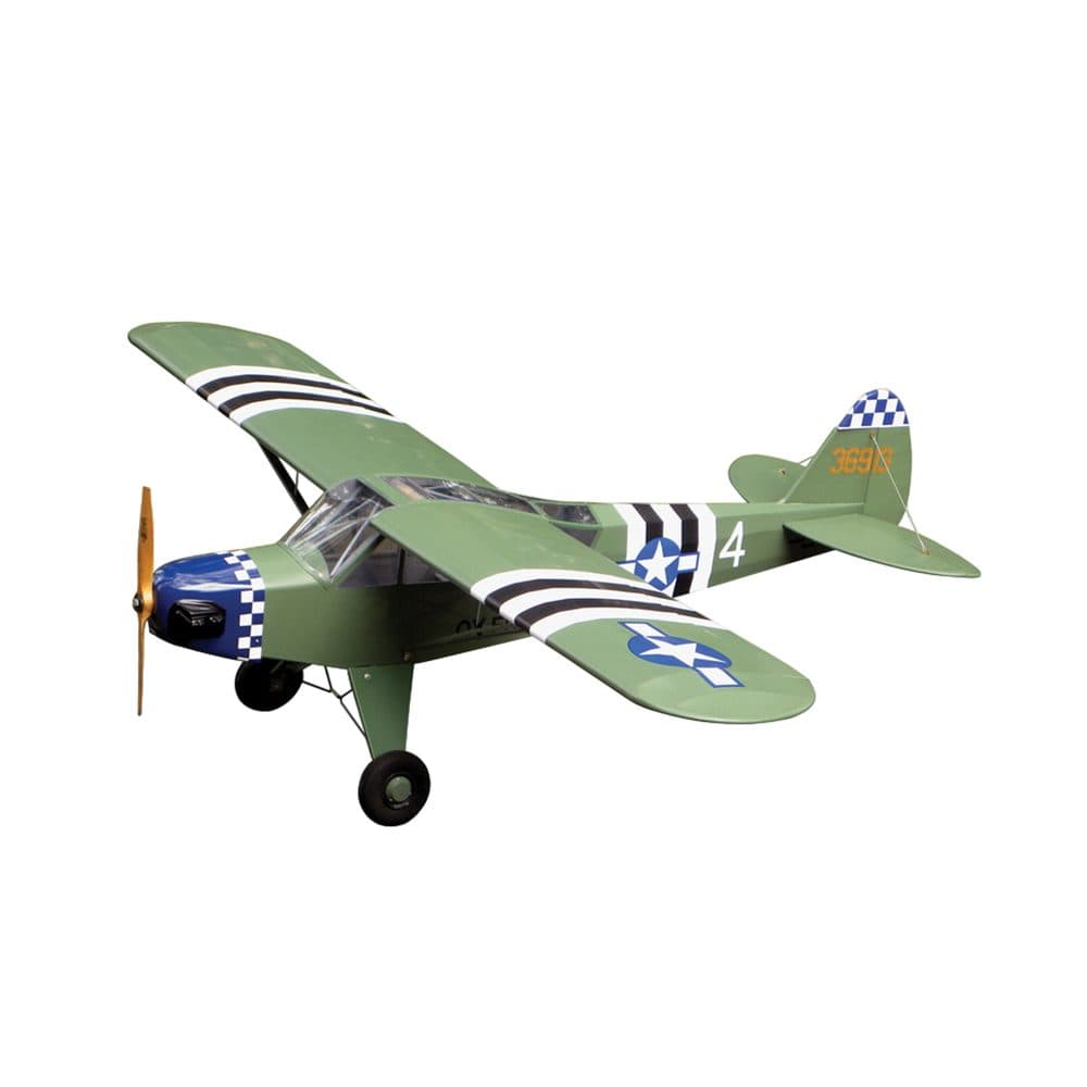 AVIÃO VQ L-4A GRASSHOPPER 63.7" .46 EP-GP VQA086