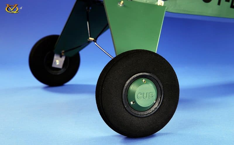 AVIÃO VQ L-4A GRASSHOPPER 63.7" .46 EP-GP VQA086