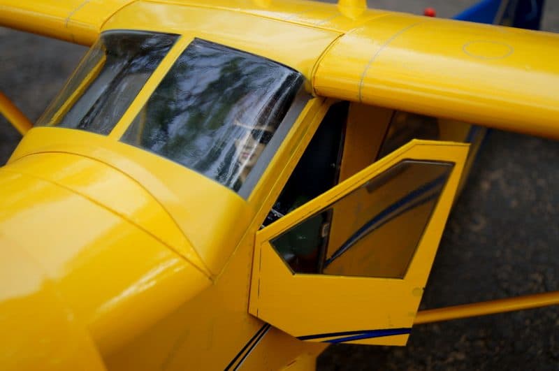 AVIÃO VQ DHC-2 BEAVER 63.7" .46 EP/GP WHISTLER AIR VQA088