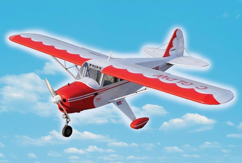 AVIÃO VQ PIPER PA-22 TRI-PACER 63" .46 EP-GP VQA089