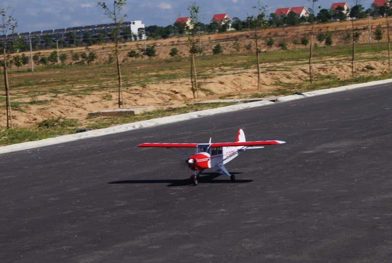 AVIÃO VQ PIPER PA-22 TRI-PACER 63" .46 EP-GP VQA089