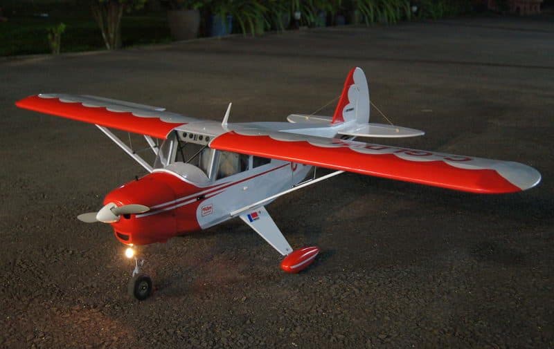 AVIÃO VQ PIPER PA-22 TRI-PACER 63" .46 EP-GP VQA089