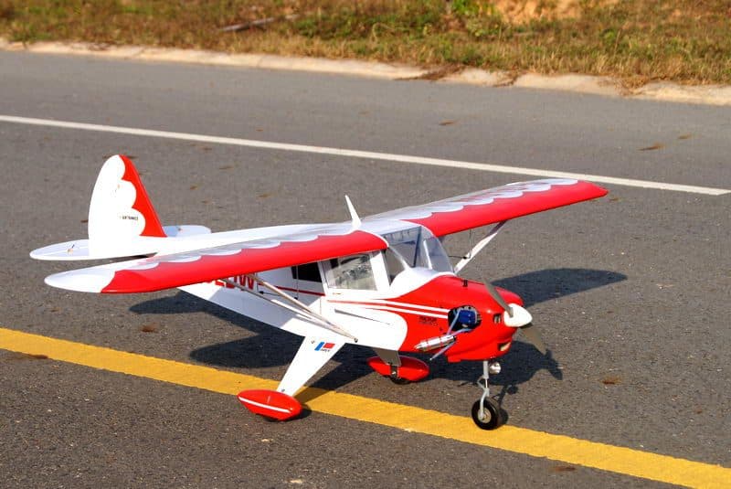 AVIÃO VQ PIPER PA-22 TRI-PACER 63" .46 EP-GP VQA089