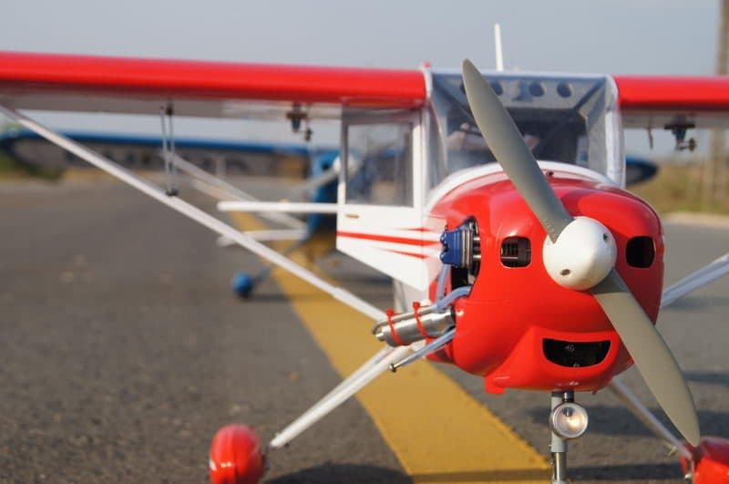 AVIÃO VQ PIPER PA-22 TRI-PACER 63" .46 EP-GP VQA089
