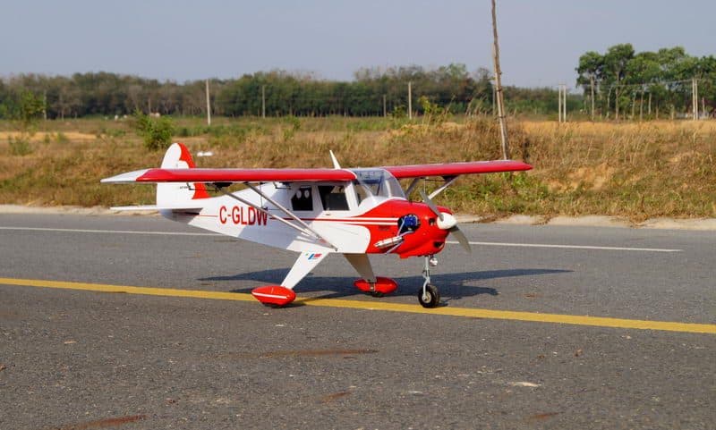 AVIÃO VQ PIPER PA-22 TRI-PACER 63" .46 EP-GP VQA089