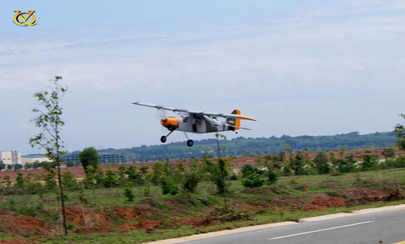 AVIÃO VQ DORNIER DO-27 63" .46 EP/GP ARMY VQA091