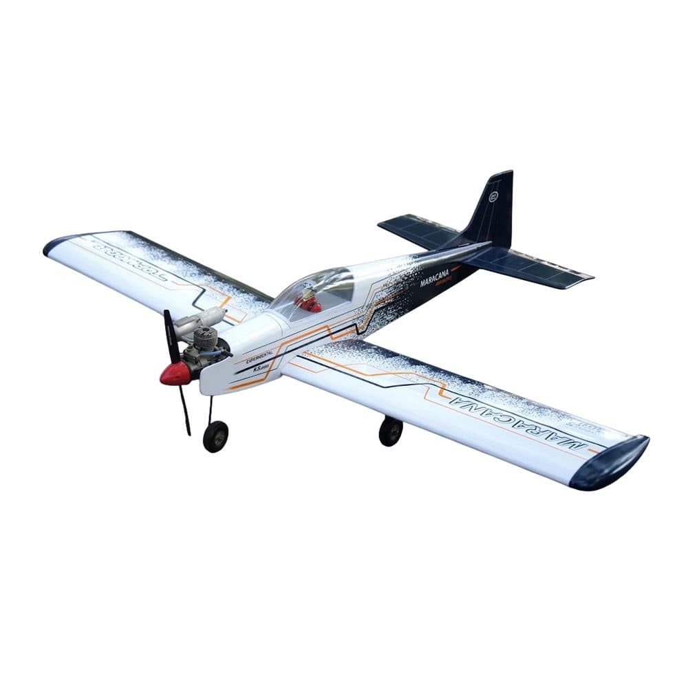 AVIÃO VQ MARACANÃ 60.24" .46 EP/GP SPORT Blanco/Azul VQA093