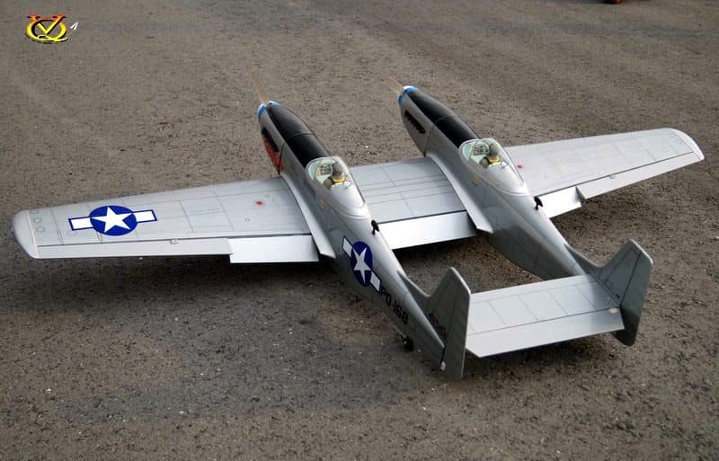 AVIAO VQ F-82 TWIN MUSTANG 2M 46-52 EP-GP VQA122