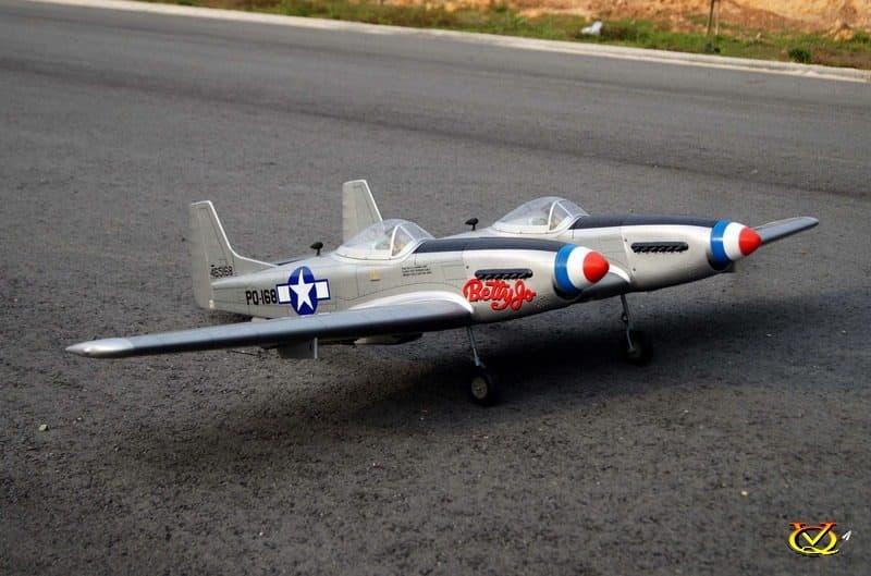 AVIAO VQ F-82 TWIN MUSTANG 2M 46-52 EP-GP VQA122