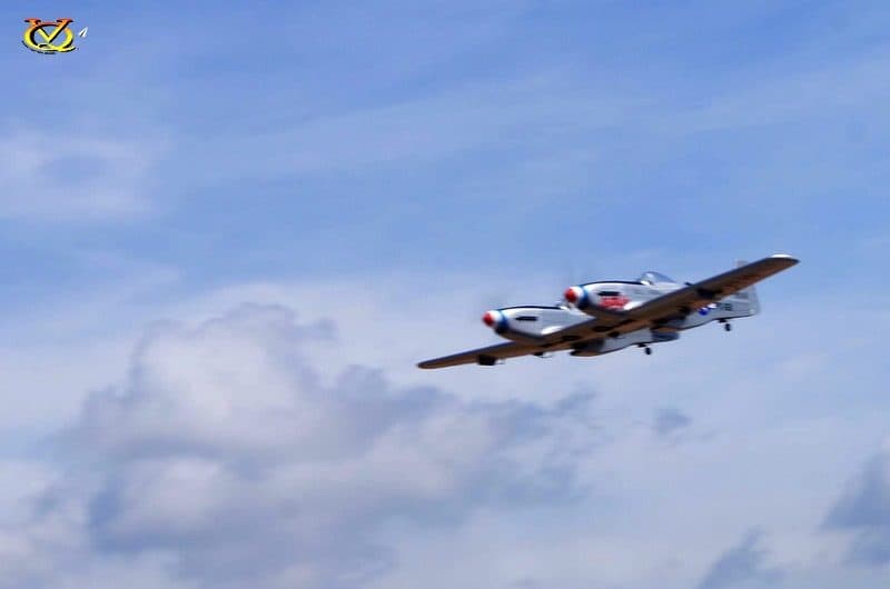 AVIAO VQ F-82 TWIN MUSTANG 2M 46-52 EP-GP VQA122