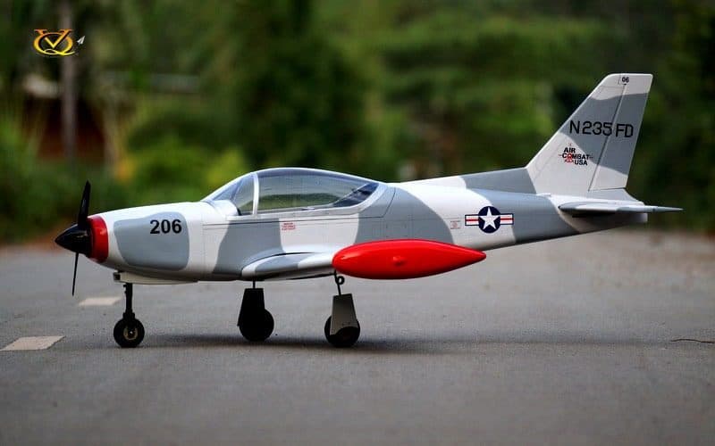 AVIAO VQ SIAI MARCHETTI SF-260 60-65 EP-GP USAF VQA143US