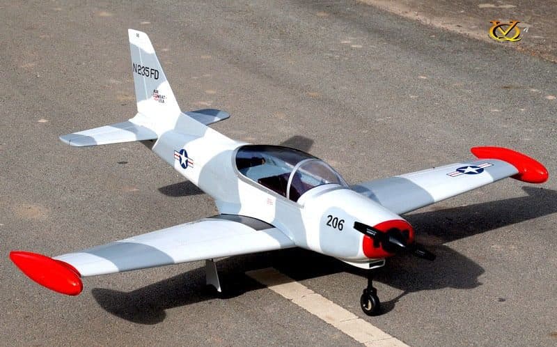 AVIAO VQ SIAI MARCHETTI SF-260 60-65 EP-GP USAF VQA143US