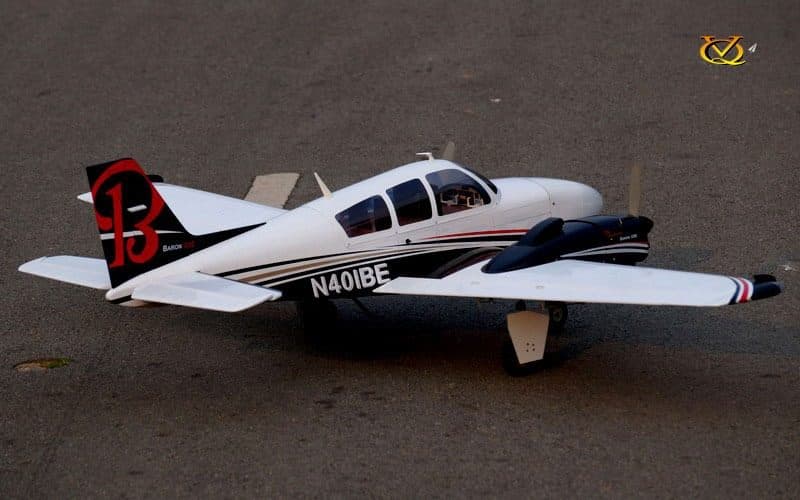 AVIAO VQ BEECHCRAFT BARON 69.2" EP-GP US VQA157US