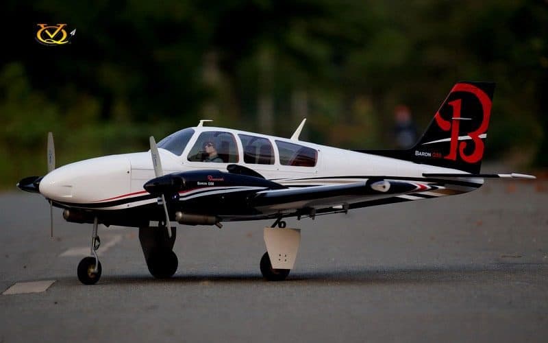 AVIAO VQ BEECHCRAFT BARON 69.2" EP-GP US VQA157US