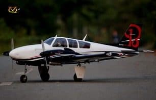 AVIAO VQ BEECHCRAFT BARON 69.2" EP-GP US VQA157US