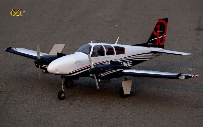 AVIAO VQ BEECHCRAFT BARON 69.2" EP-GP US VQA157US