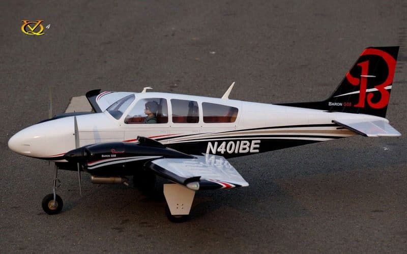 AVIAO VQ BEECHCRAFT BARON 69.2" EP-GP US VQA157US