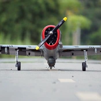 AVIAO VQ P-47D THUNDERBOLT 59.06" 46-55 EP-GP W/BOMB CAMO VQA142DC