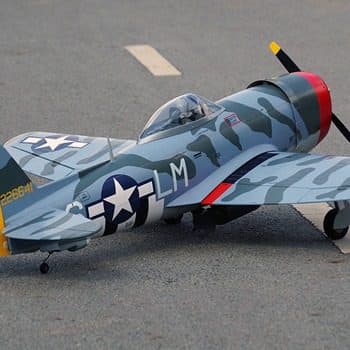 AVIAO VQ P-47D THUNDERBOLT 59.06" 46-55 EP-GP W/BOMB CAMO VQA142DC
