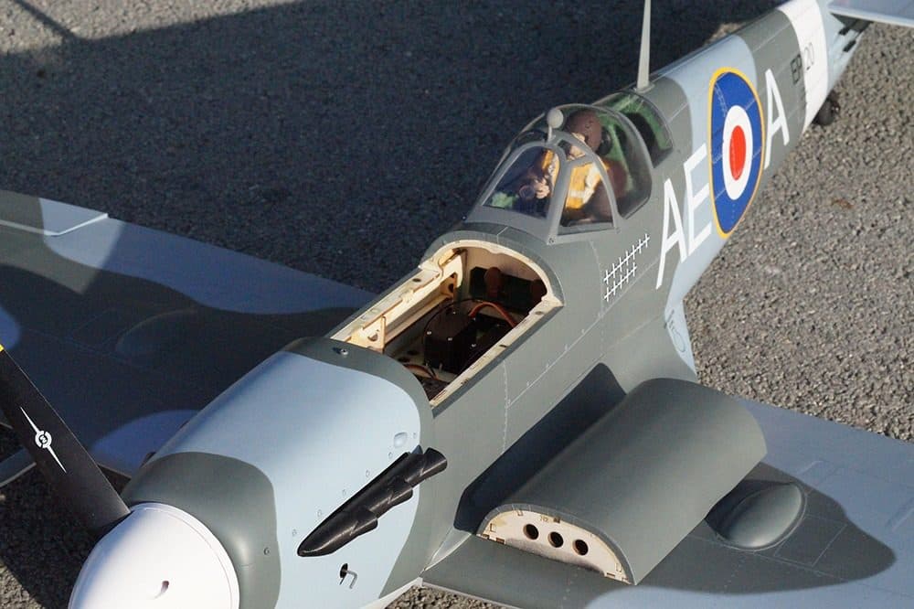 AVIAO VQ SPITFIRE 60.7" .55 EP-GP VQA158