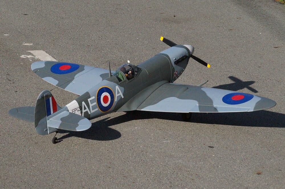 AVIAO VQ SPITFIRE 60.7" .55 EP-GP VQA158