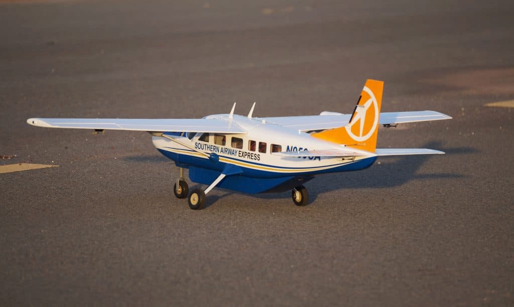 AVIAO VQ CESSNA 208 GRAND CARAVAN 1.7M .55 EP-GP AIRLINER VQA155AL