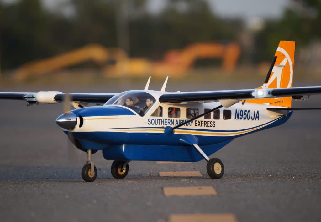 AVIAO VQ CESSNA 208 GRAND CARAVAN 1.7M .55 EP-GP AIRLINER VQA155AL