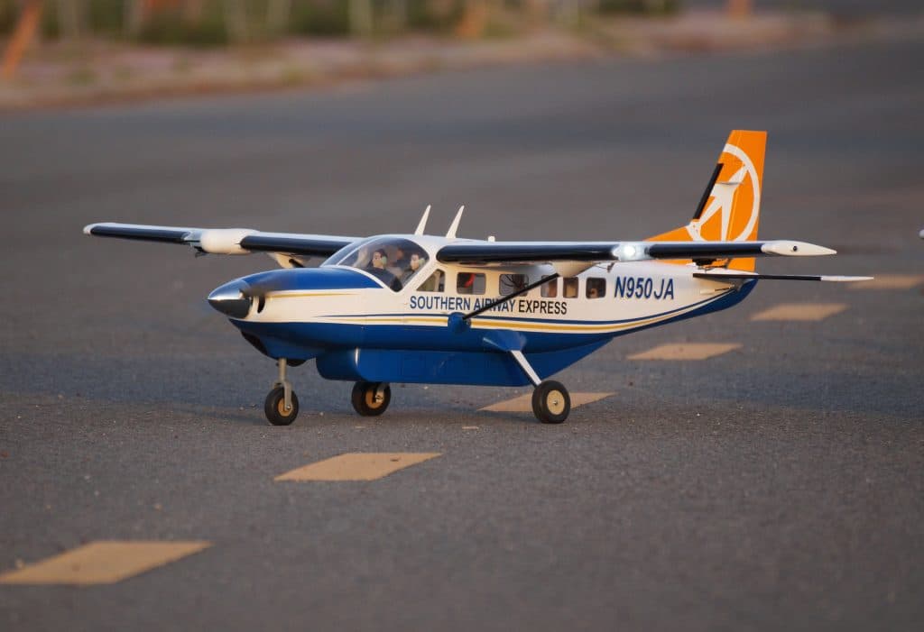 AVIAO VQ CESSNA 208 GRAND CARAVAN 1.7M .55 EP-GP AIRLINER VQA155AL