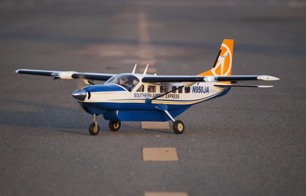 AVIAO VQ CESSNA 208 GRAND CARAVAN 1.7M .55 EP-GP AIRLINER VQA155AL