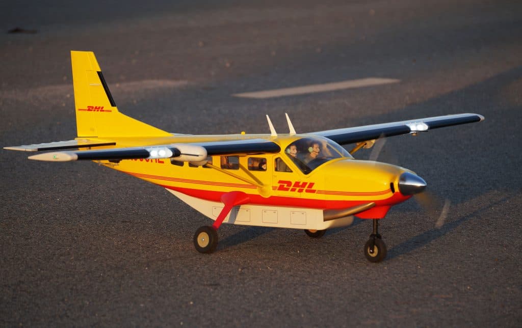 AVIAO VQ CESSNA 208 GRAND CARAVAN 1.7M .55 EP-GP AIRCARGO VQA155AC