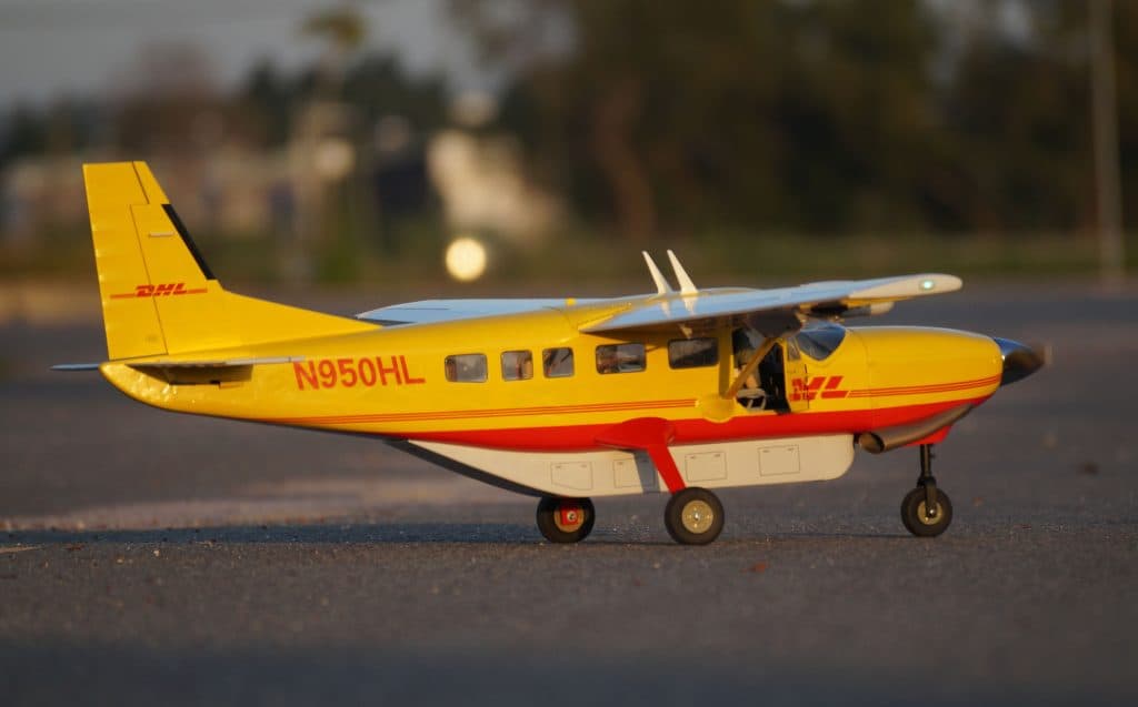 AVIAO VQ CESSNA 208 GRAND CARAVAN 1.7M .55 EP-GP AIRCARGO VQA155AC