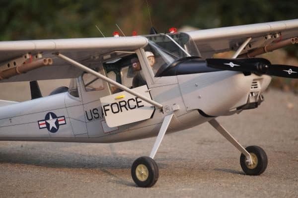 AVIAO VQ L-19 BIRDGOD 67.7" .55 EP-GP SILVER VQA160S