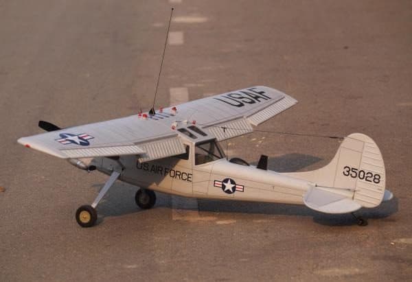 AVIAO VQ L-19 BIRDGOD 67.7" .55 EP-GP SILVER VQA160S
