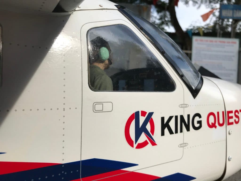 AVIAO VQ KING QUEST KODIAK 87" .120 EP/GP RED/WHITE VQA164RW