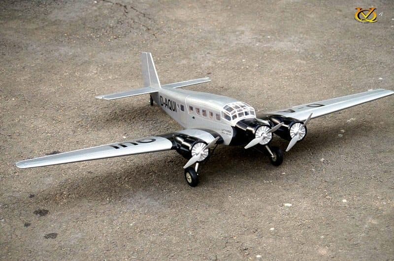 AVIAO VQ JUNKER JU-52 TRYMOTOR 1.6M GERMAN VQA112