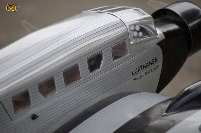 AVIAO VQ JUNKER JU-52 TRYMOTOR 1.6M GERMAN VQA112