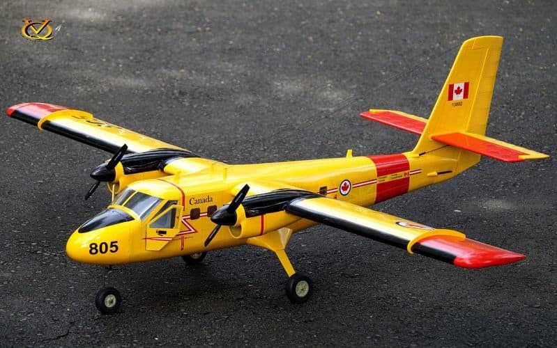 AVIAO VQ DHC-6 TWIN OTTER 72" EP-GP CANADIAN VQA138CA