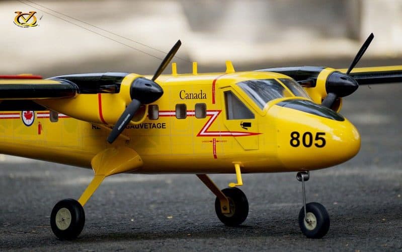 AVIAO VQ DHC-6 TWIN OTTER 72" EP-GP CANADIAN VQA138CA