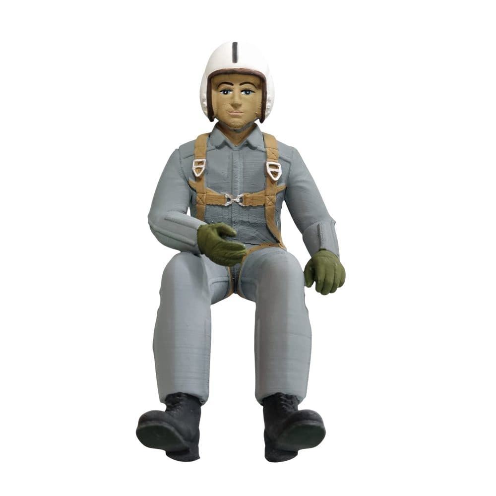 PILOTO VQ PINTADO para L-19 .50 (CORPO COMPLETO) VQ-AP26