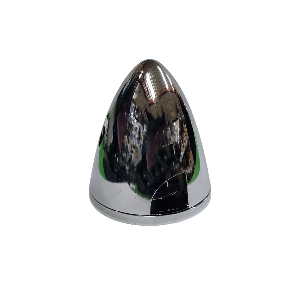 SPINNER VQ 2 1/2" (62MM) SILVER VQ-SP03S