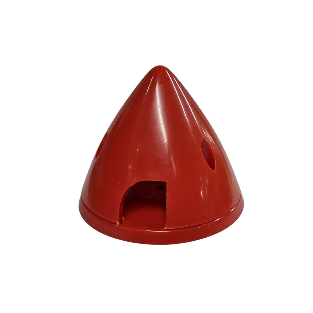 SPINNER VQ 3 1/4" (84MM) TRIPA RED VQ-SP05R