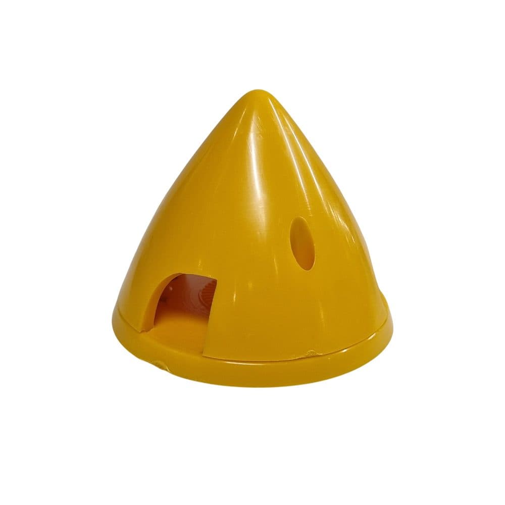 SPINNER VQ 3 1/4" (84MM) TRIPA YELLOW VQ-SP05Y