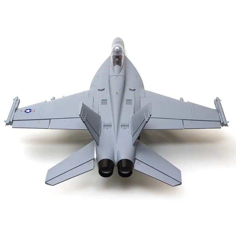 AVIAO FMS F/A-18F SUPER HORNET V2 70MM EDF PNP GREY FMS100P