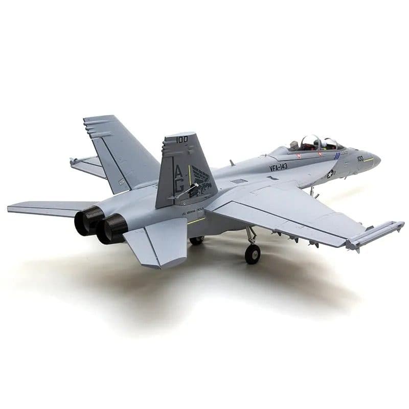 AVIAO FMS F/A-18F SUPER HORNET V2 70MM EDF PNP GREY FMS100P