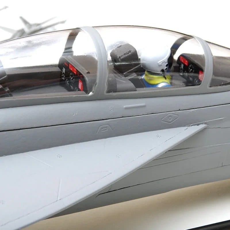 AVIAO FMS F/A-18F SUPER HORNET V2 70MM EDF PNP GREY FMS100P